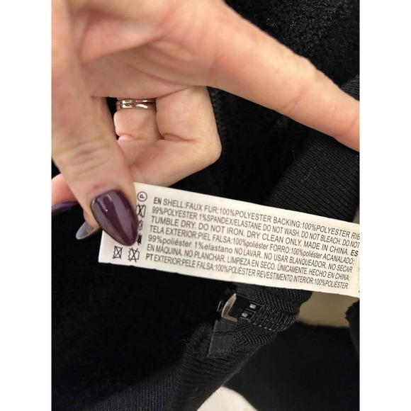 (Sold)Forever 21 X Disney Mickey Mouse Sherpa Hoodie Full Zip NWT Thick Warm XL - Picture 10 of 13